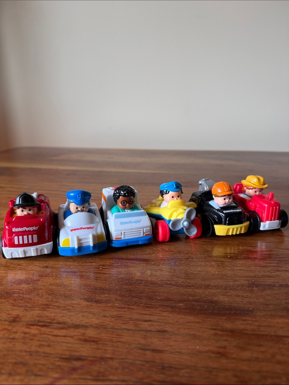 Bundle of Municipal Services Career Little People wheelies 6